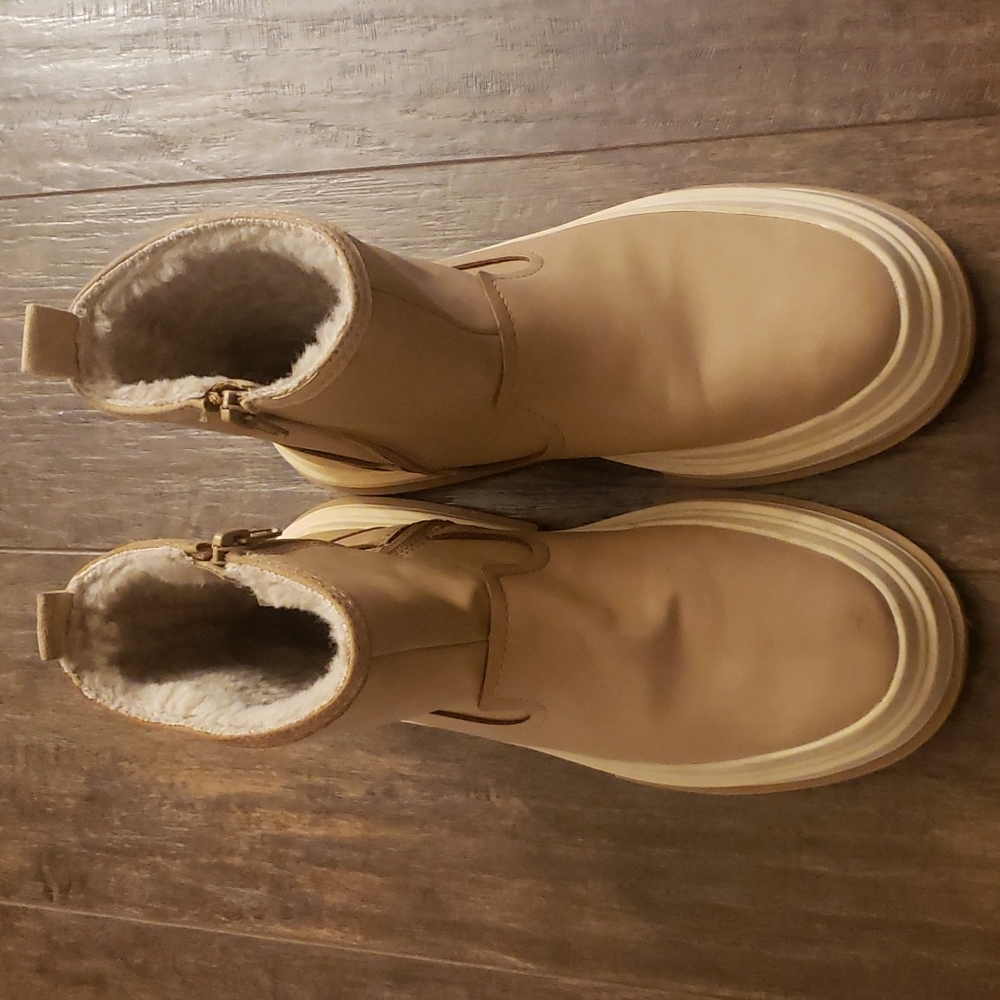 Zara low boots